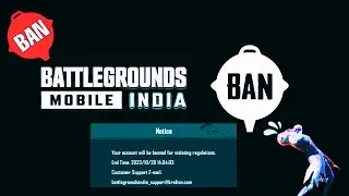 I GOT BANNED For A DAY for using Emulator | Bluestacks BGMI New Update Issue | Worst BGMI Update