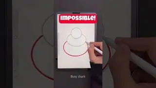 Draw This Snowman Without lifting the Pen - Impossible! 
