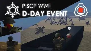 WW2 D-Day in Project: SCP