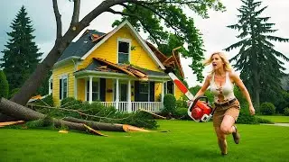 Women Embarrassing Moments Caught on CCTV #19 | Try Not To Laugh | Instant Regret Compilation 2025