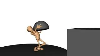 Weight Lift Animation Blocking