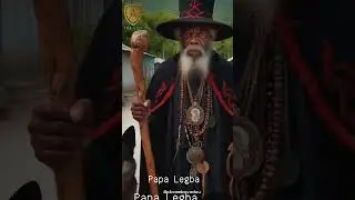 Papa Legba Ouvè Baryè A Pou Nou #magic #viral #spirituality