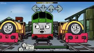 FNF The Railway Funkin' Story Mode Gameplay
