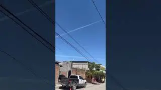 ¿Que opinan? #avion #aviones #piloto #invierno #gripa #tos #contrails