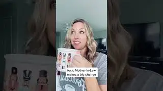Toxic Mother-in-law makes a big change. 