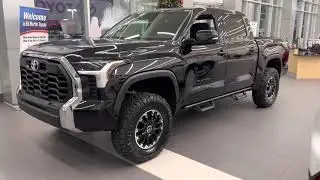 SOLD: 2023 Tundra TRD 3” lift on 35”s