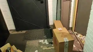 Третий день вывоза захламленной квартиры в Купчино