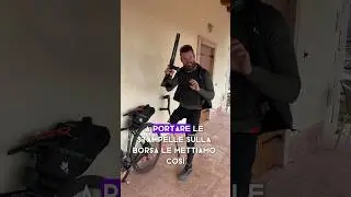 Come mi porto le stampelle quando sono in viaggio con la bici? 🤔