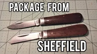 An Order Received From Sheffield England (more A. Wright & Son knives)