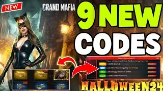 ⚡NOV UPD!⚡ The Grand Mafia Codes 2024 - The Grand Mafia Redeem Codes 2024 - The Grand Mafia Gameplay