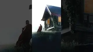 Made in Blender 3D! Grass asset from the GOAT #ianhubert #cgshorts #meditation #shorts #blender