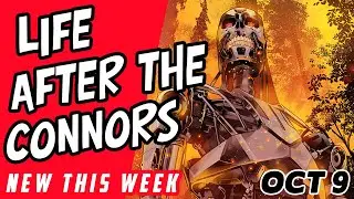 NEW THIS WEEK From Dynamite: 10/9 - Terminator, Space Ghost, Jonny Quest