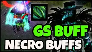 BIGGEST NECROMANCER CHANGES | Guild Wars 2 -  January 13 Patch
