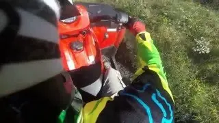 Getting stuck (almost)