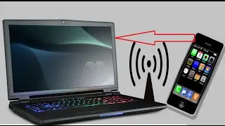 ⏩⏩⏩How to Connect Laptop to your Mobile Hotspot । Internet Sharing Mobile to Laptop.