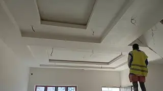 POP and Polystyrene Ceiling Fall is Dangerous
