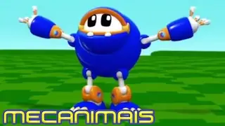 Mecanimais Brasil Português - Hora de Duração Compilation 9