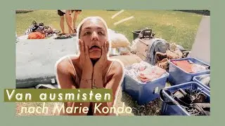 Tschüss Neuseeland - Van ausmisten nach Marie Kondo