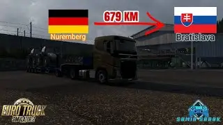 The MOST EPIC Euro Truck Simulator 2 Road Trip EVER