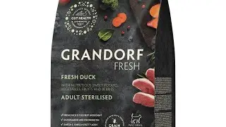 Обзор Grandorf Fresh утка стерил