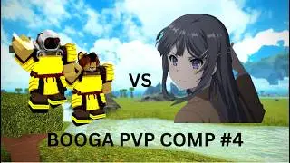 Mai Sakurajima VS Gods [BOOGA : REBORN PVP]