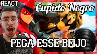 PEGA ESSE BEIJO, CAT NOIR VS MARIGOLD! - Scarlet Lady AU #25 🏹🐝 (Hora Cartoon) React