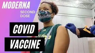 Second Moderna COVID Vaccine February 2021