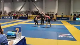 2019 American Nationals No Gi master 1 brown middle