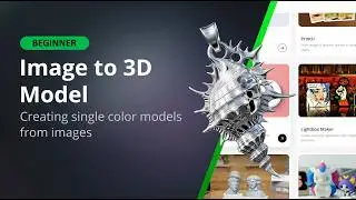 Bambu Lab Image to 3D Model - Create Single Color 3D Models from Images