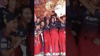 🎵 Campeones Campeones, Ole Ole Ole 🎵 | We Are The Champions | WPL 2024 | RCB Shorts
