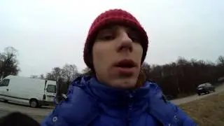 Автостопом по Калининградской области часть 3