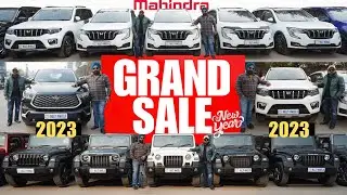 Grand SALE | 5 Days Old Innova Hycross 🔥 THAR 🔥 XUV700 🔥 SCORPIO N 🔥 CRETA 🔥 FORTUNER 🔥 MG GLOSTER