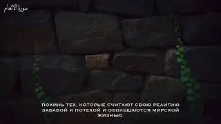 Сиратуллах Раупов | Очень красивое чтение Сура «Ан1ам» [50-165]