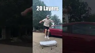 How many Layers of Bubble Wrap to Support My Landing?