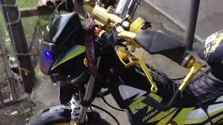 HONDA RS125 modified