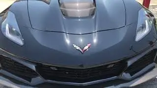 2019 corvette zr1  walk around
