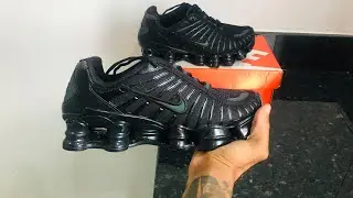 NIKE SHOX 12 MOLAS DA SHOPPE Será Que Vale A Pena ??