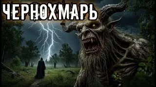 CHERNOKHMARY. Village Mysticism. A Scary Story
