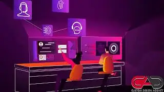 CHEQ Clickcease - Isometric Animated Video