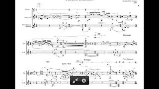 Rolando Cruz - Bellumi Intimum - Score video