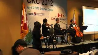 Arirang Variations (live) - Solaris Piano Trio