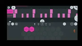 Fl Studio Mobile 4 - como hacer base de bateria de cumbia sanjuanera