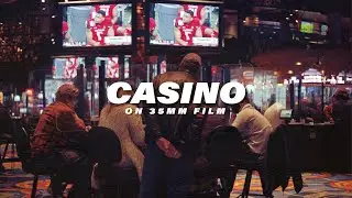 Shooting PORTRA 800 in Atlantic City New Jersey