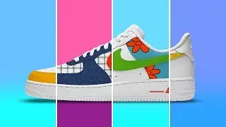 Customizando Tenis: Criando Conceitos no Photoshop (Tutorial)