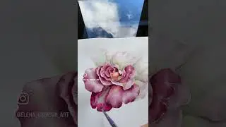Небо и Роза рисуются🥰