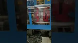 2007 Model 530 Ton İnvertörlü Plastik Enjeksiyon Makinası