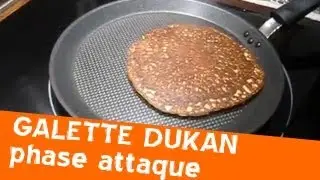 Galette Dukan de la phase d'attaque