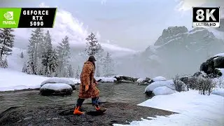Red Dead Redemption 2 RTX 5090 Ultra Realism Mod | 2025 8K!