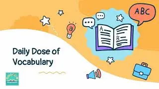 Daily Dose of Vocabulary (Most Common English Words) - Efficacy