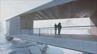 Calm - a winter chalet - unreal engine 4 - realtime animation